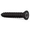 EasyToys Anal Collection Plug vibrant Screwed Large 18 x 3.5 cm